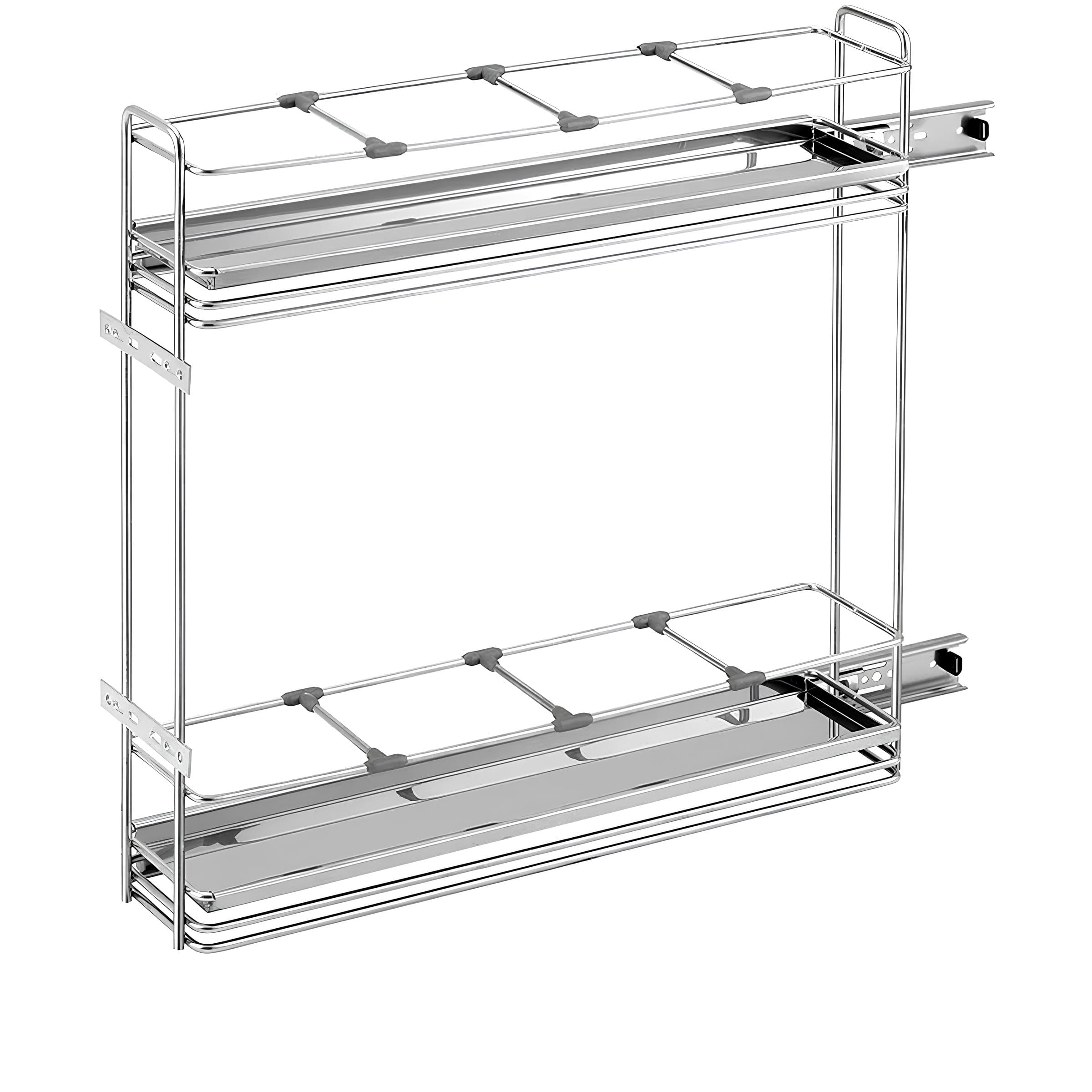 Porta Garrafas Lateral Corredica Telescopica com Bandeja 4410 Inox Masutti 38558_0.jpg